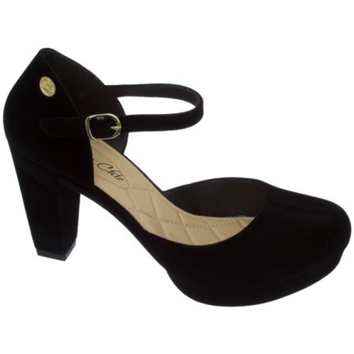 Sandália Salto Sapato Charmosa Chic Sandália Adulto Salto Meia