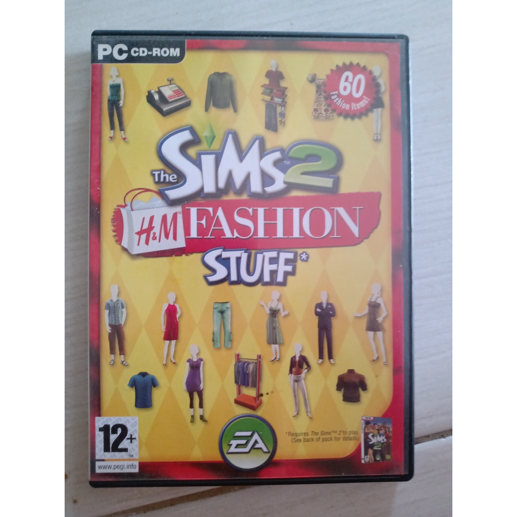 Os Sims 2: H&M Moda Acessórios PC - Compra jogos online na