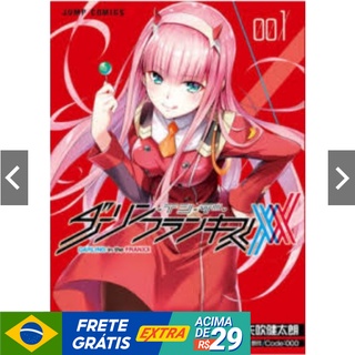Darling in the Franxx manga