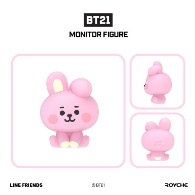 Figura Bts Bt21 Oficial Baby Ver Monitor By Linefriends Royche