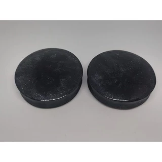 Alargador Preto Perolado