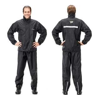 Conjunto Capa De Chuva Motoboy Com Gola Em Nylon Pantaneiro 1000