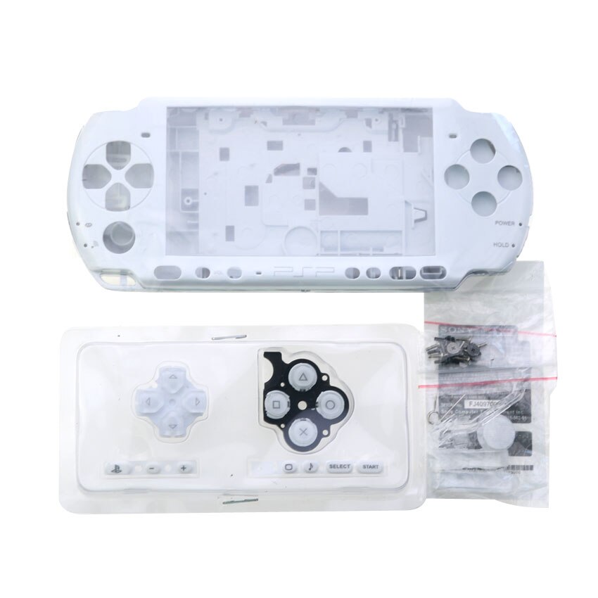 Para PSP 3000 Substituição Completa Habitação Shell Case Set Com