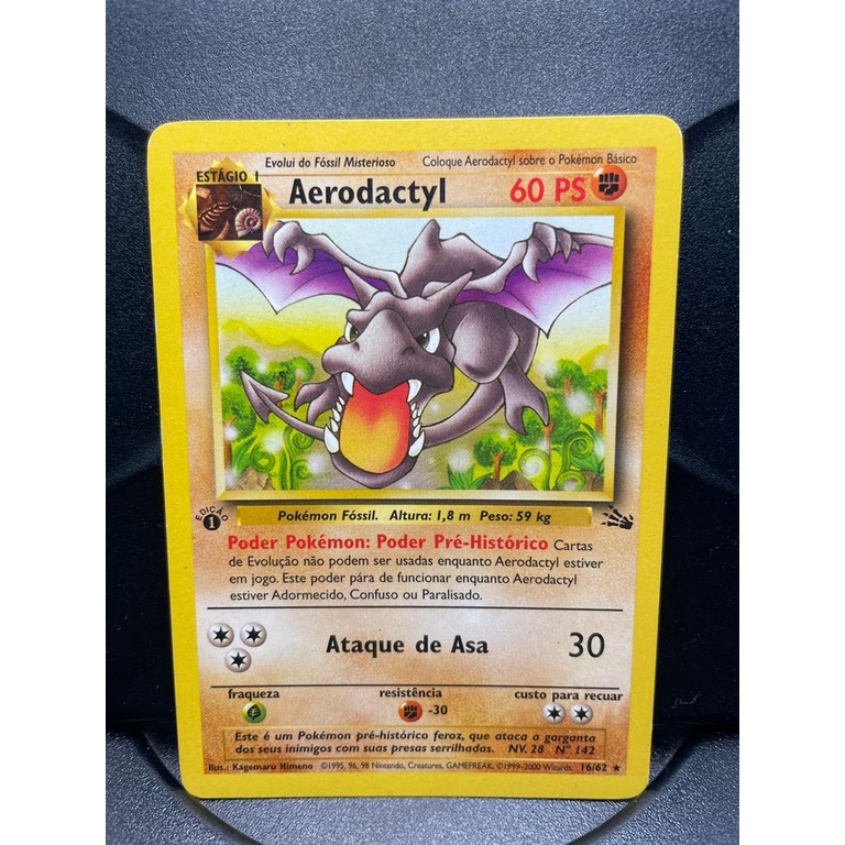 Carta pokemon Aerodactyl V Pontinha E Famões • OLX Portugal