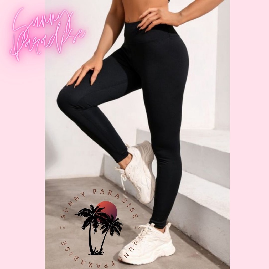 Calça Legging Fitness Break The Rules Preta