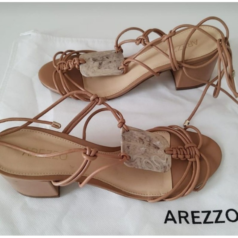 Arezzo best sale sandalias 2019