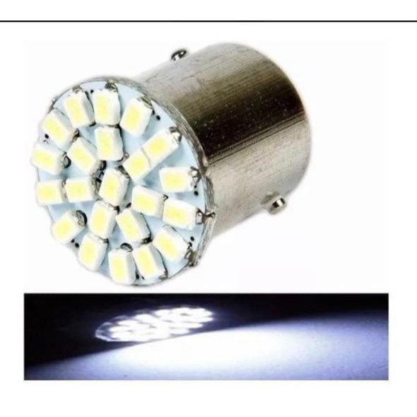 LAMPADA DO STOP MOTO LED COM STROBO titan fan 125 150 160