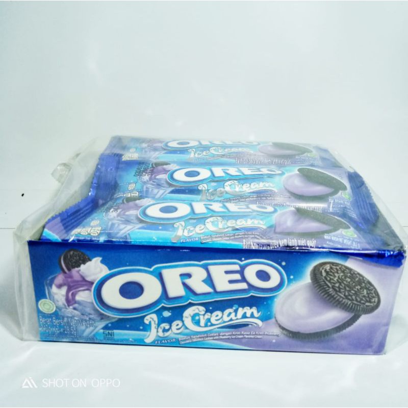 Sorvete Oreo