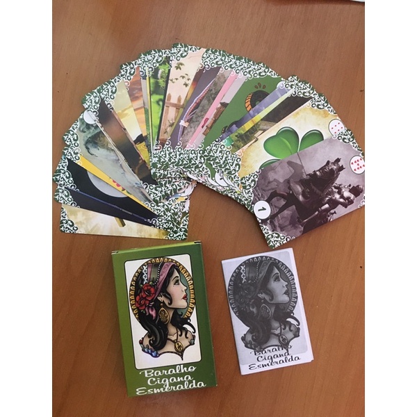 Tarot Baralho - Jogo De Cartas Cigana Da Sorte - Casa do Cigano - A Maior  Loja de Umbanda e Candomblé do Brasil