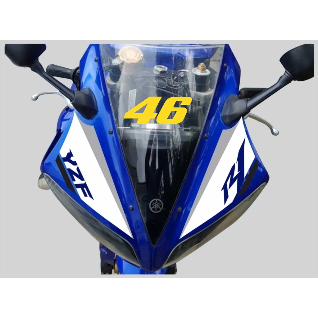 Numeri adesivi moto 46 Valentino Rossi