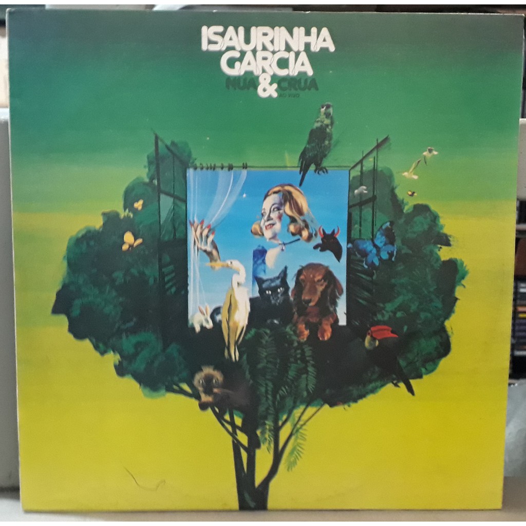 LP Disco De Vinil Isaurinha Garcia - Nua & Crua Ao Vivo - LP Excelente Capa  Ótima Ler Descrição | Shopee Brasil