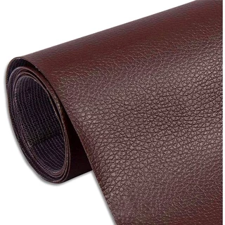 1 rolo de remendo de couro para reparo, ferramenta de remendo de sofá autoadesiva, pele de couro anti-arranhões e bastão para sofás, bancos de carro Sacos de mão Jaquetas 50 x 137 cm