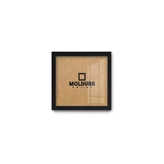 Moldura Para Foto 58x55,5 Quadro 55,5x58 Com Vidro