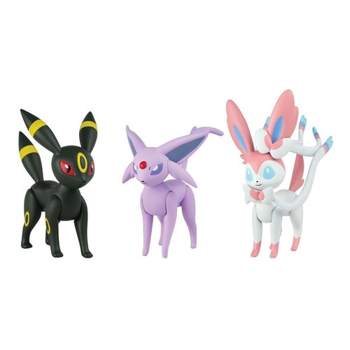 Conjunto Com 3 Pokemons Coleção Ash Boneco Brinquedo Pokemon em Promoção na  Americanas