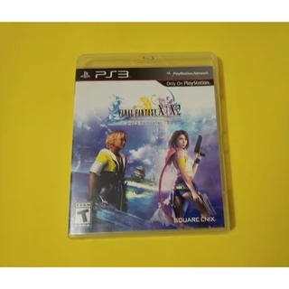 Final Fantasy X X-2 HD Remaster (mídia física - PS3 - Playstation 3)