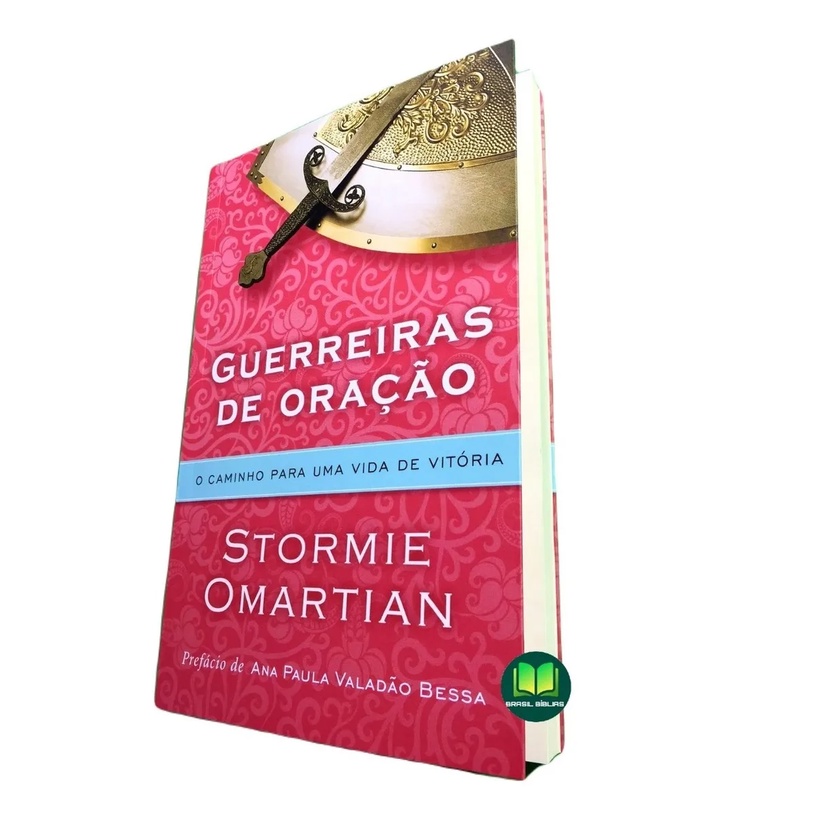 Livro Guerreiras De Oração | Stormie Omartian | Shopee Brasil