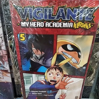 Vigilante: My Hero Academia Illegals #10 - Mangás JBC