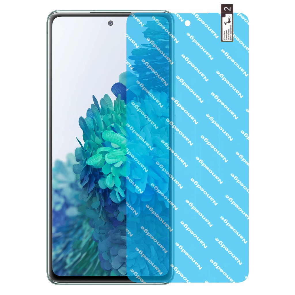 Película em Gel/Silicone para Tela Galaxy S20 FE SM-G780F