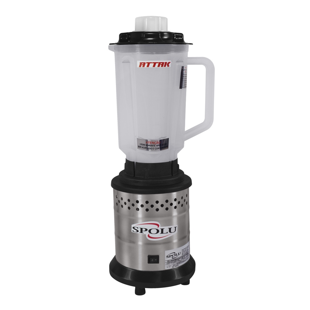Liquidificador Alta Rotação 800w 1.75 Litros Copo Polipropil
