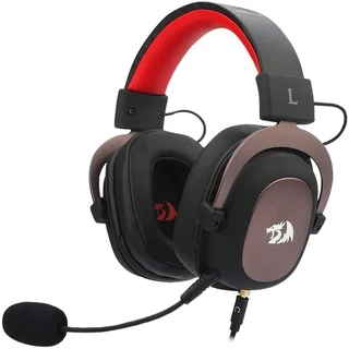 Fone Headset Gamer Redragon Zeus 2 USB 7.1 All-In-One para PC, PS4, Xbox