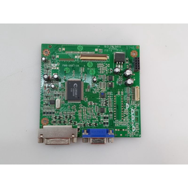 Placa principal Monitor Gateway Fpd1775w Shopee Brasil