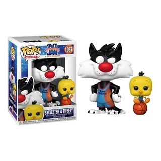 Funko Pop! Space Jam - Piu Piu e Frajola - Sylvester and Tweety #1087