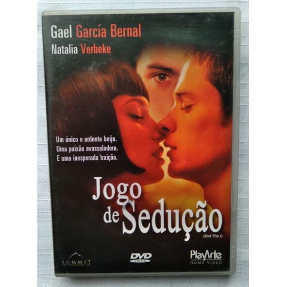 Dvd Jogo De Sedução Original Shopee Brasil 9072