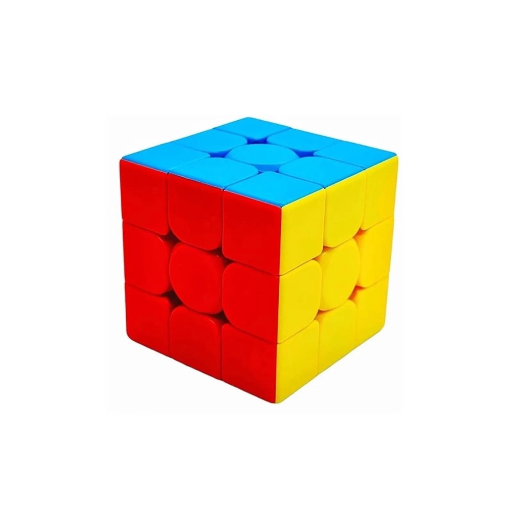 Cubo Mágico Barato Giro Rápido Profissional Magic Cube 3x3 - Dupari