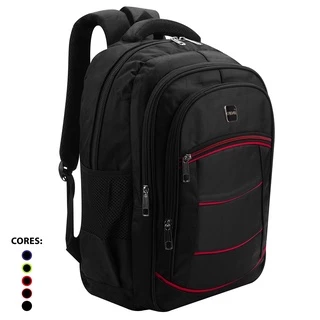 Mochila Masculina Escolar Executiva Notebook Mochila Resistente