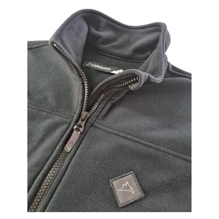 Jaqueta Fleece Glaciar Zíper Inteiro Masculina Conquista