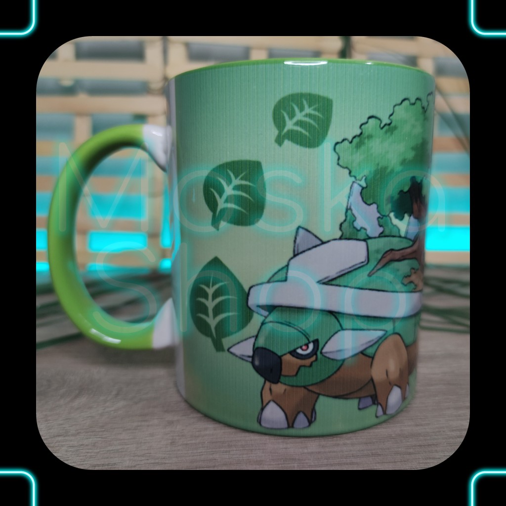 Caneca pokémon Torterra