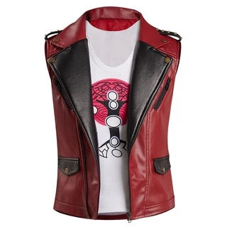 Em Estoque Thor : Love and Thunder Cosplay Colete Roupas Halloween Carnaval Terno