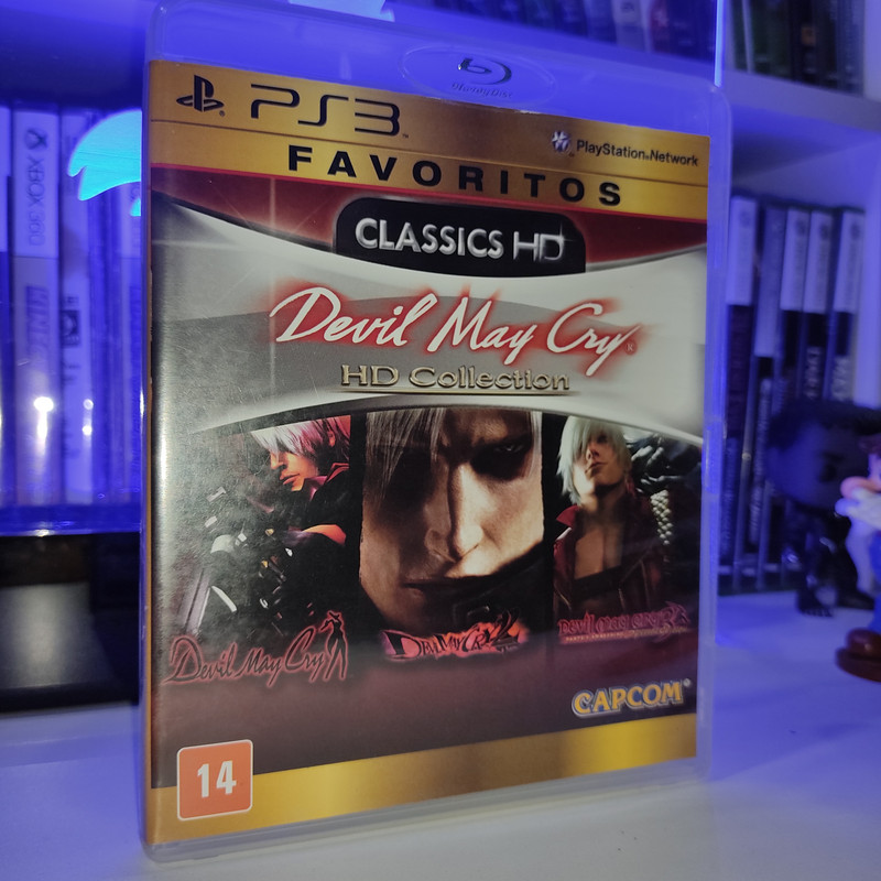 DEVIL MAY CRY COLLECTION - PS3 (ORIGINAL | SEMI-NOVO) | Shopee Brasil