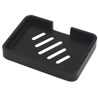Saboneteira Para Banheiro Preto Fosco Luxo Import Metais