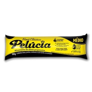 ALISANTE HENE PELUCIA GEL MÉDIO 180g