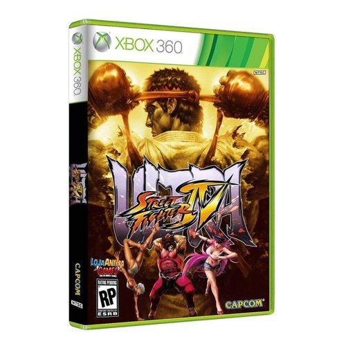 Jogos Xbox 360 transferência de Licença Mídia Digital - COMBO STREET  FIGHTER 4 + GAROW + LOST PLANET 3 + JOGOS BRINDES