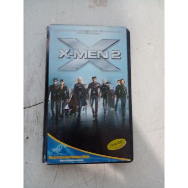 VHS X-men 2 ( dublado)