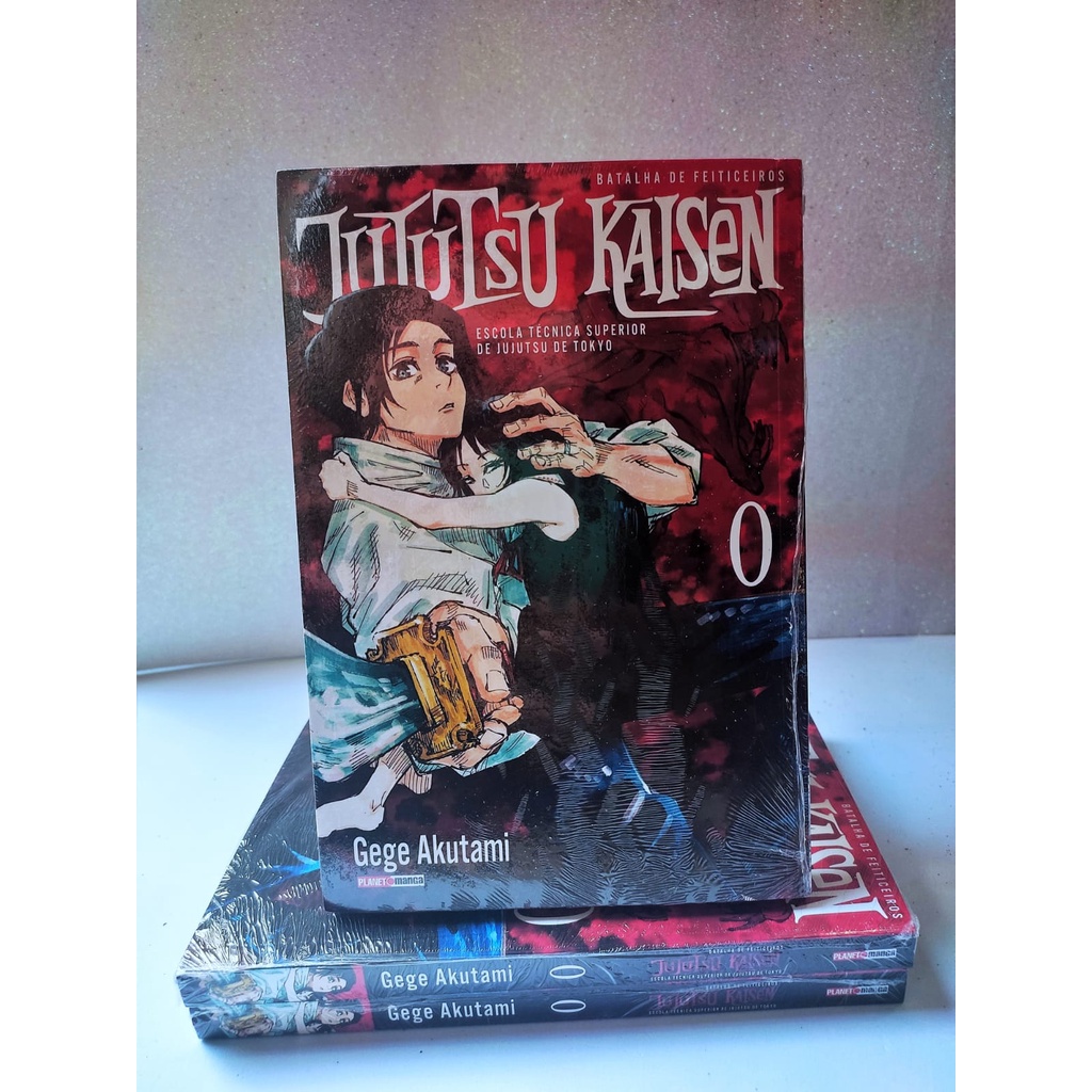 Mangá Jujutsu Kaisen - Volume 0 [Panini] - Novo e Lacrado | Shopee Brasil