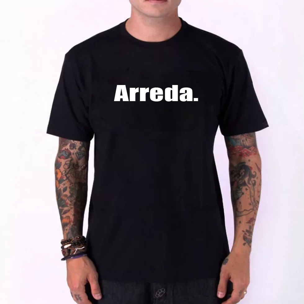 Camisa gíria mineira Arreda