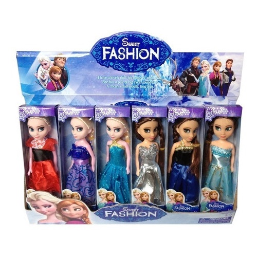Bonecas Frozen Elsa E Anna Diversão Garantida no Shoptime