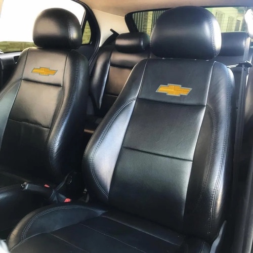 Capa P/ Banco 100% Couro Chevrolet Opala/chevette/caravan