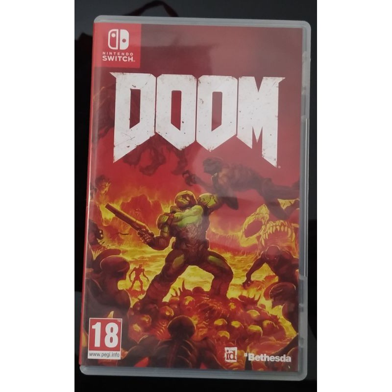 Doom Nintendo Switch Shopee Brasil