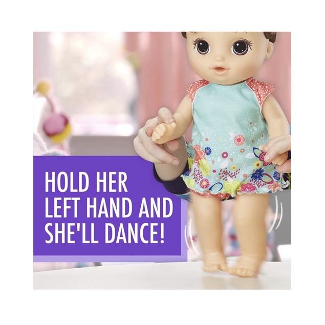 baby Alive Potty Dance Pipi morena Shopee Brasil