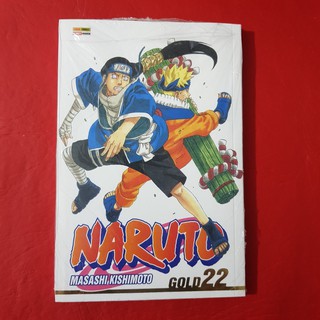 Mangá Naruto Gold Edição 22 - Panini Lacrado E Português