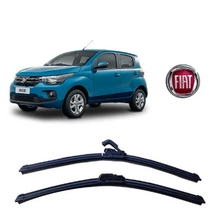 Par Palhetas Limpador De Parabrisa Dianteiro Para Fiat Mobi 2014 2015 2016 2017 2018 2019 2020