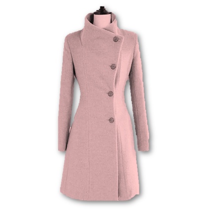 Sobretudo Casaco Feminino Inverno Moda Estilo Europeu promoção