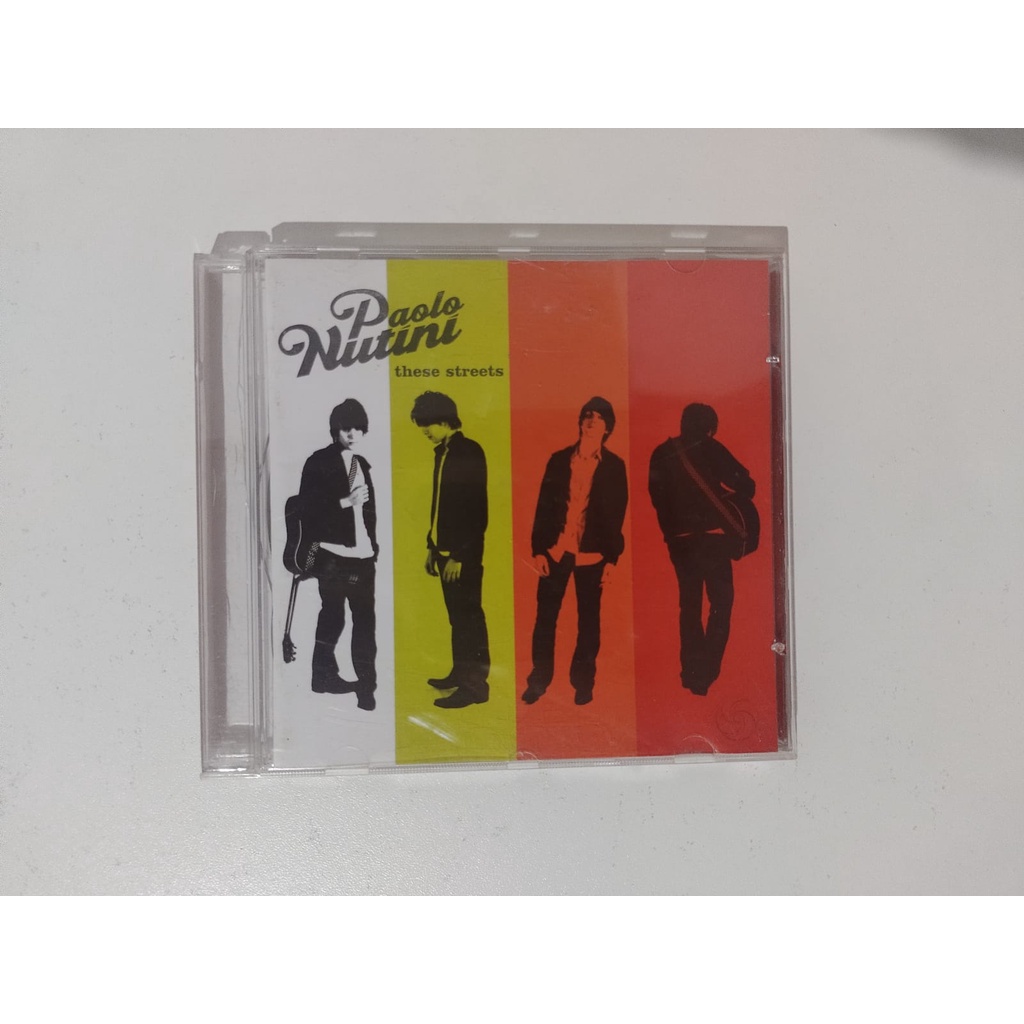 CD Paolo Nutini - These Streets | Shopee Brasil