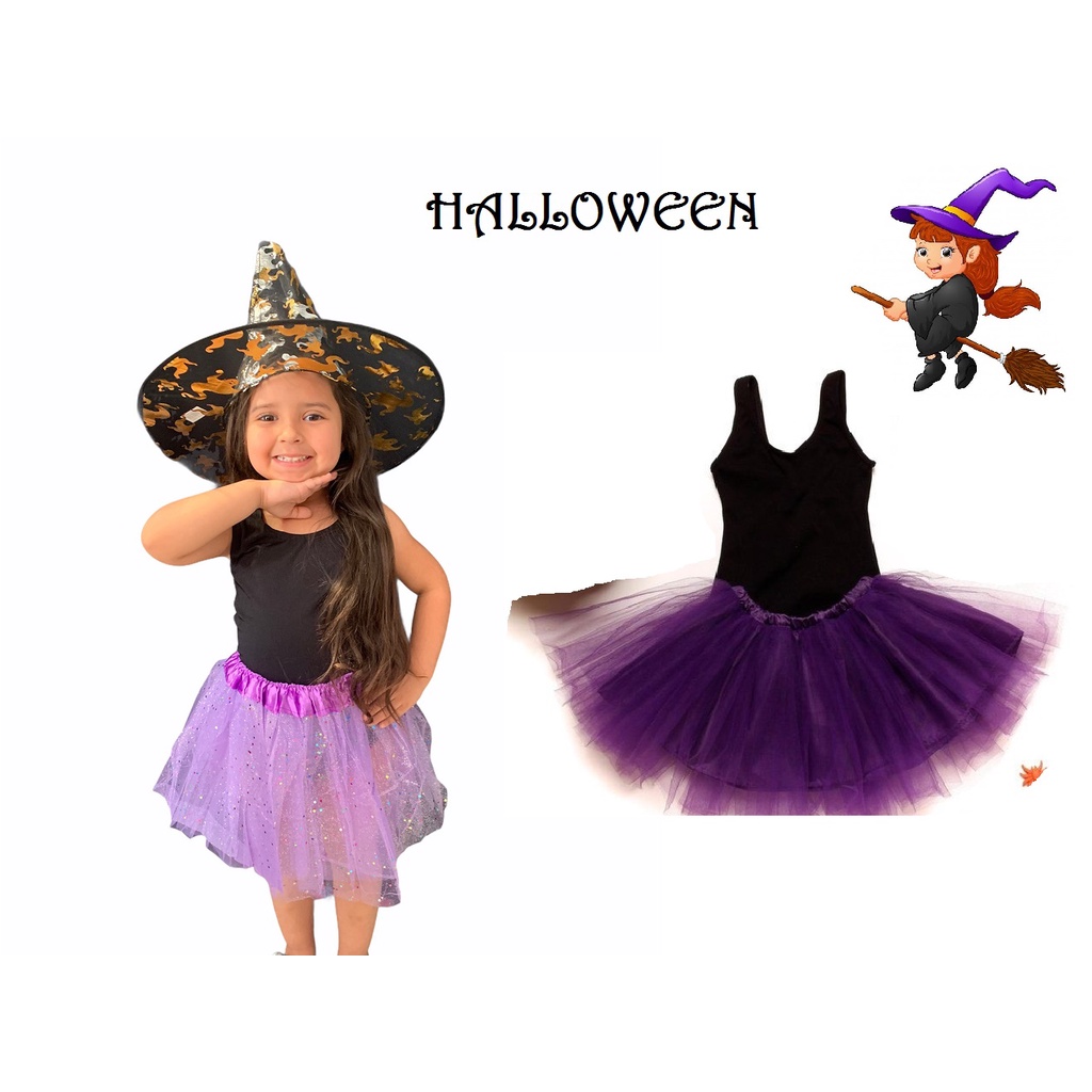 Confira fantasias de bruxinhas para festa de Halloween: Lindas