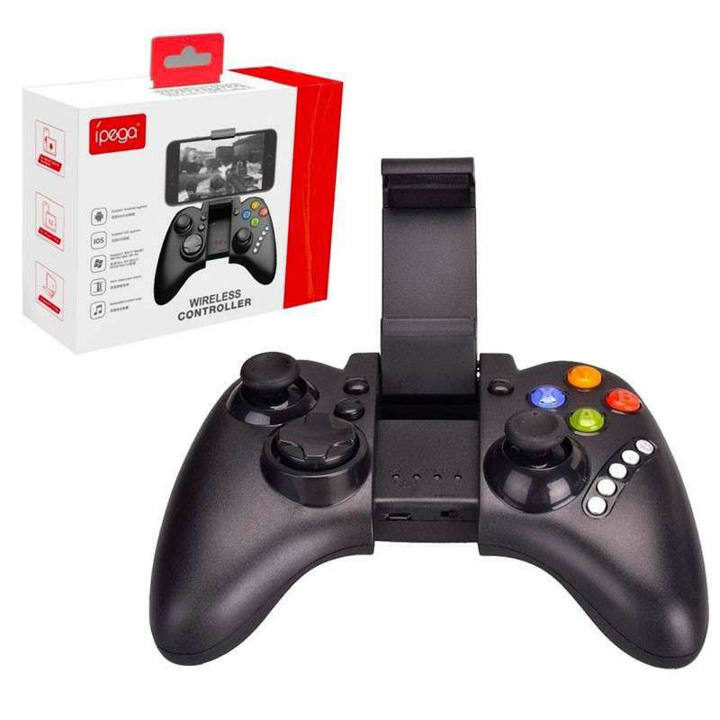 Controle Gamepad Gun Phantom Shox Bluetooth em Formato de Arma para Jogos  de Tiro para Celular Ipega PG-9057 Original
