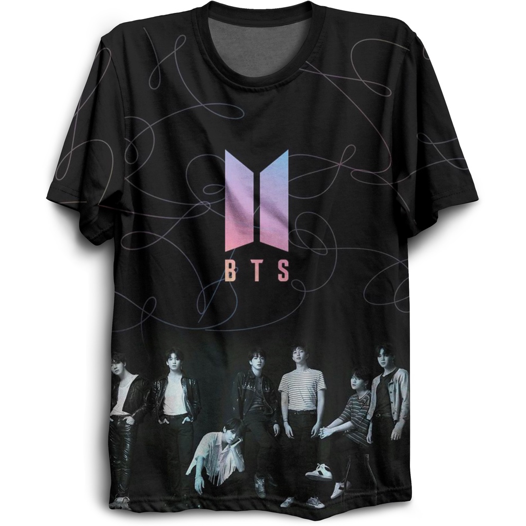 Camisa do cheap bts masculina